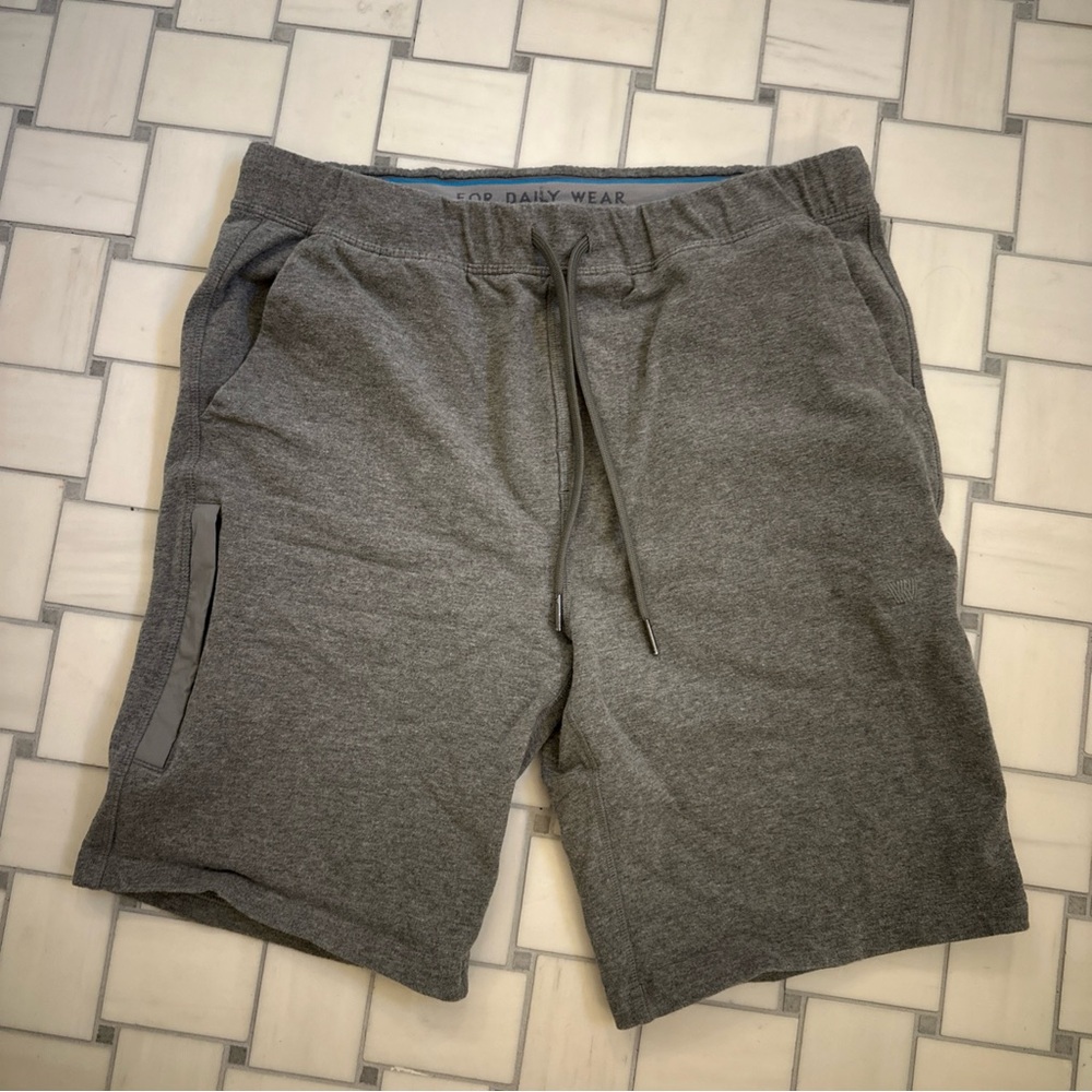 Mack Weldon Charcoal Athletic Shorts